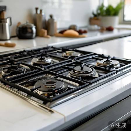 小分体灶多样烹饪选择