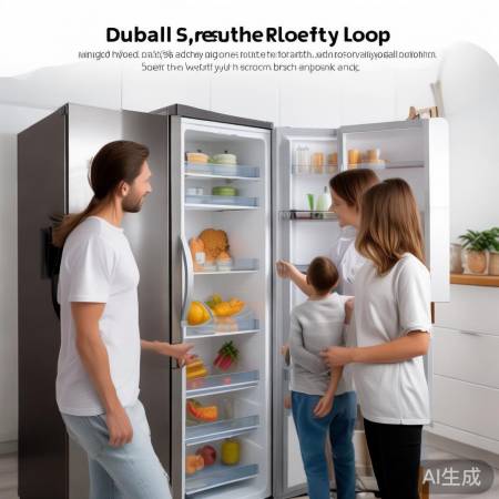 海尔V98505冰箱,双重安全