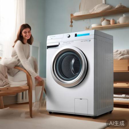 海信婴儿洗衣机一键自洁,省力陪