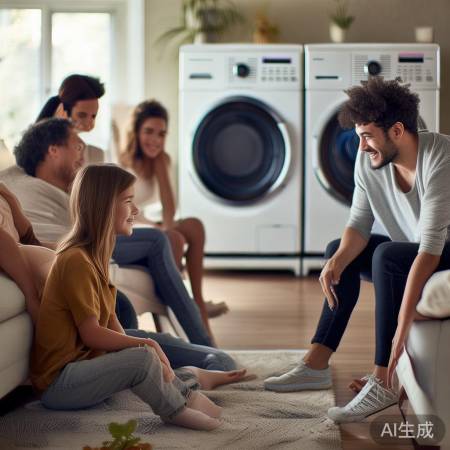 松下烘干洗衣机,轻松自在生活