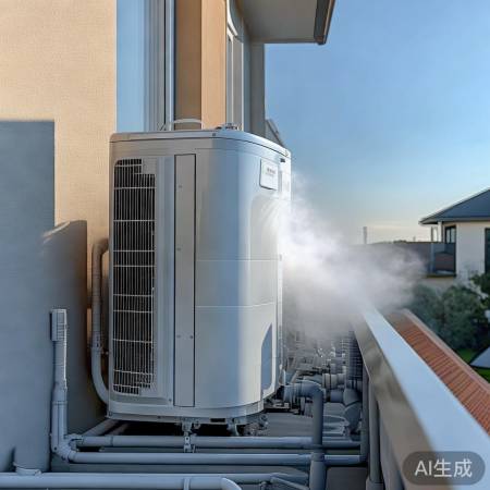 空气能空调，环保节能