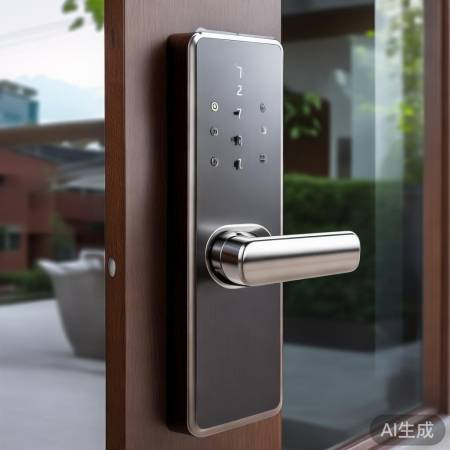 成都安心锁业:科技守护门锁安全