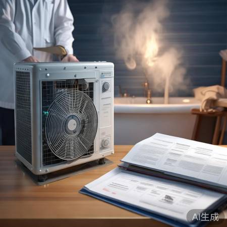 美的空气能热水器故障解析