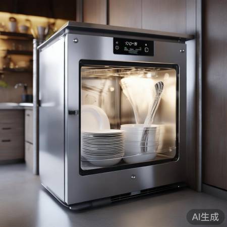 高温消毒,简单高效