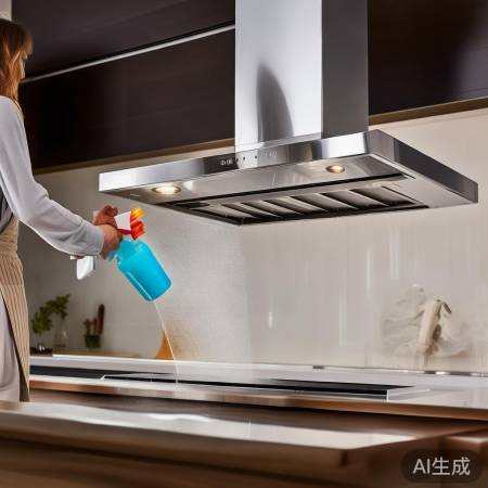 抽油烟机定期保养