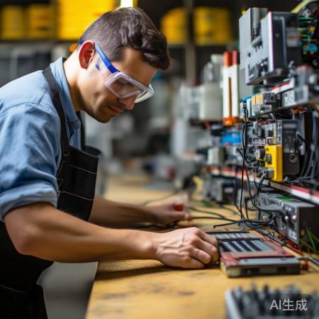 “关电源，安全调小技巧”