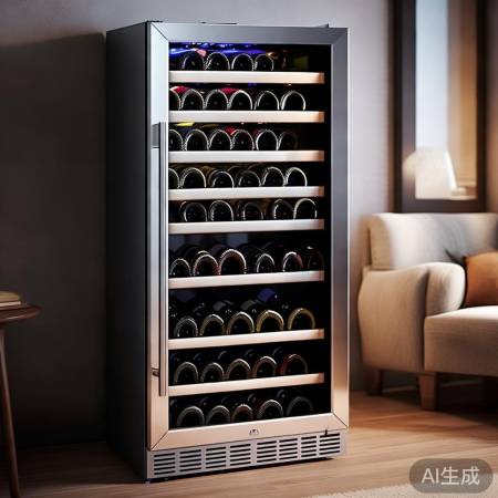 “新朝红酒柜,静享宁静时光”