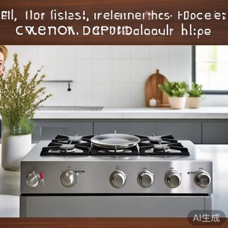 “丰田燃气灶,清洁方便易打理”