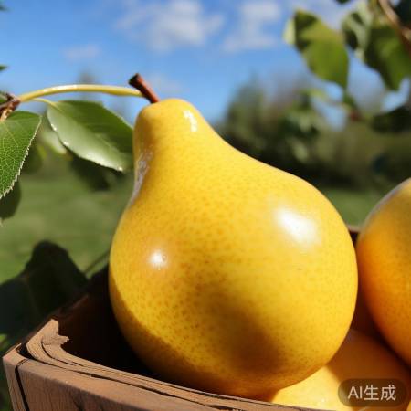 选梨如找对象,光滑无瑕水分足