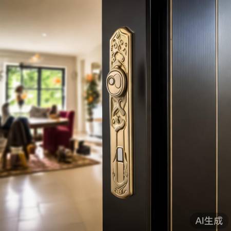 C级锁芯，家庭安全智选