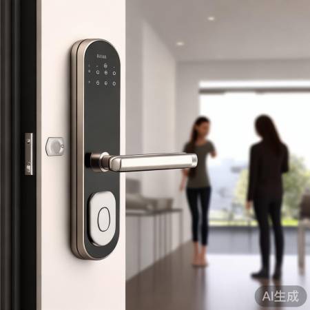 智能锁芯，守护家安全