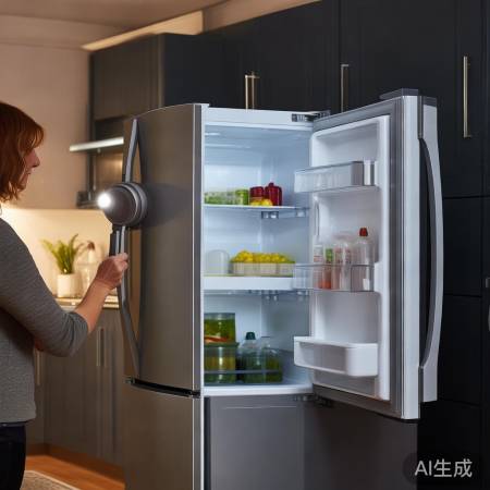 冰箱清洁防火山