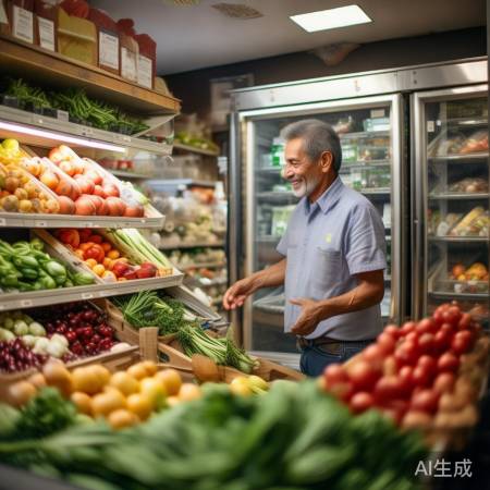 冰箱:生意好帮手