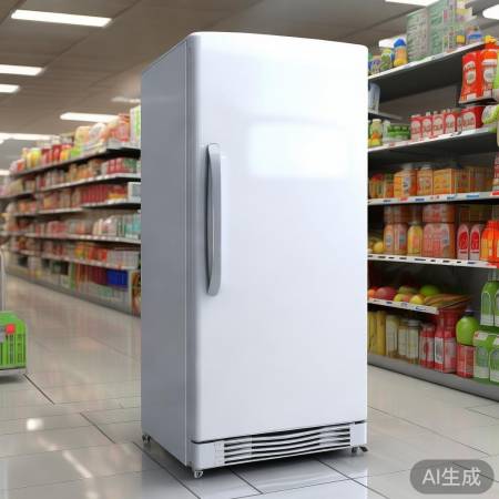 单门冰箱,小巧实用