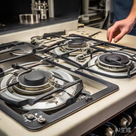 燃气灶双灶拆装教程