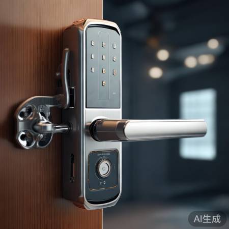 机械锁升级，电子锁高科技