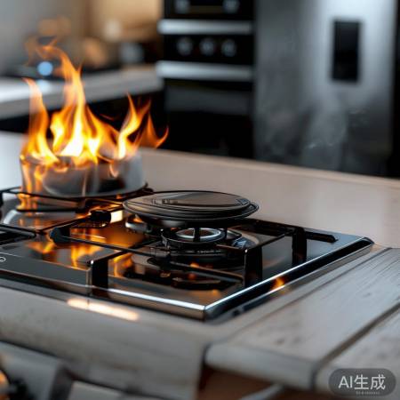 普田燃气灶，耐高温防风，品质卓