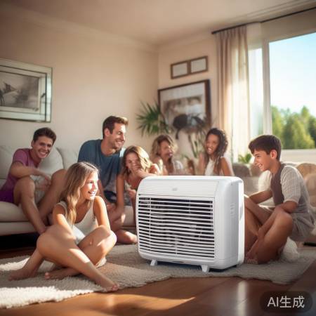 空调省电健康度夏