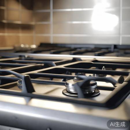 关闭燃气阀,切断供应