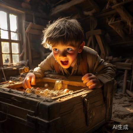 保险柜奇遇，心跳加速