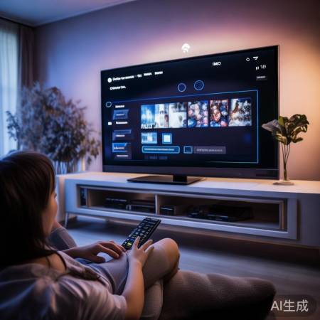 连接电视WiFi,看视频内容