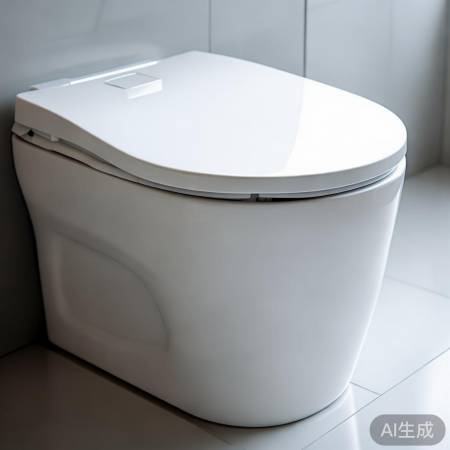 智能马桶盖自动闭合保障隐私卫生