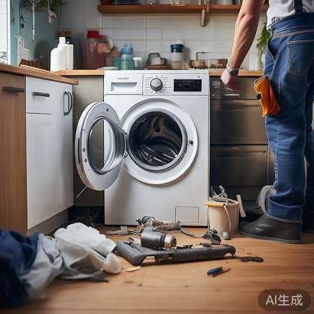 洗衣机常见故障与维修