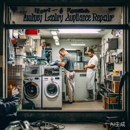 知名洗衣维修店，师傅技艺高超