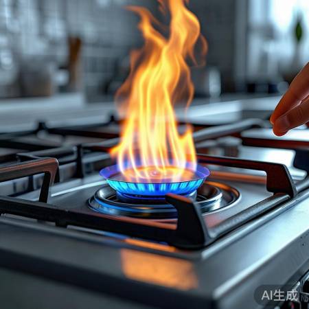 燃气灶支架调火技巧