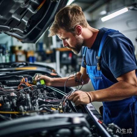 水温传感器检修提示