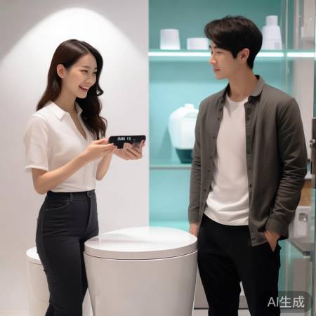 咨询客服,了解智能马桶