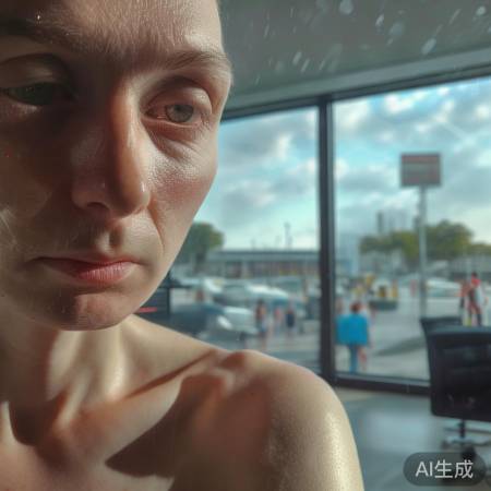 空调温差大,血管收缩,脸色苍白