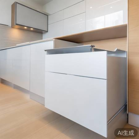 简约风格,隐藏式收纳盒