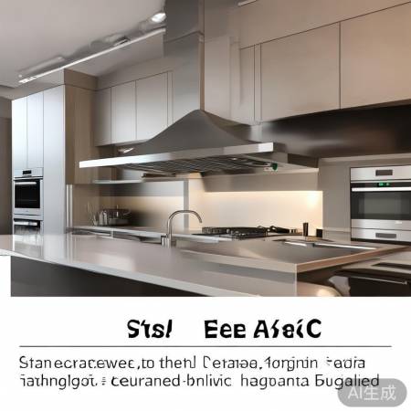 厨房油烟机一体化设计