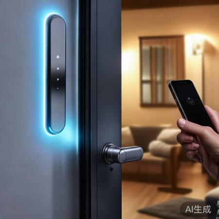 智能锁告别钥匙烦恼