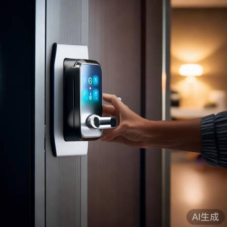 智能锁,生活更智能