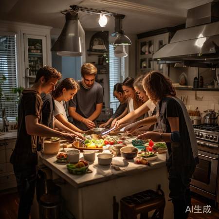 厨房小工程，用心可解决