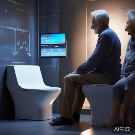 智能马桶,健康数据监测助手