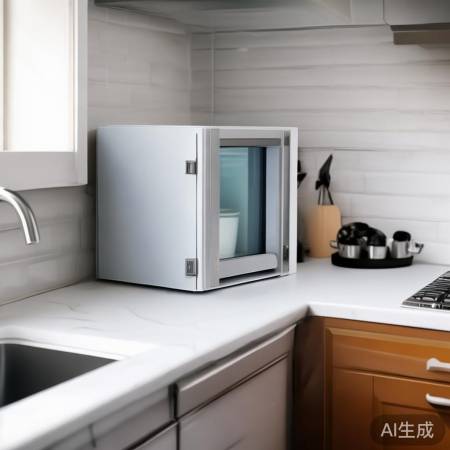 台面消毒柜,灵活布局厨房