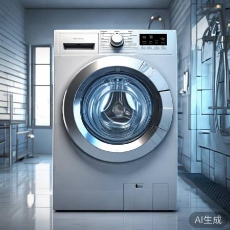 多功能洗衣机,一键搞定生活