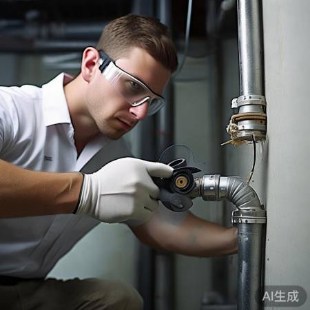 管道连接紧密检查