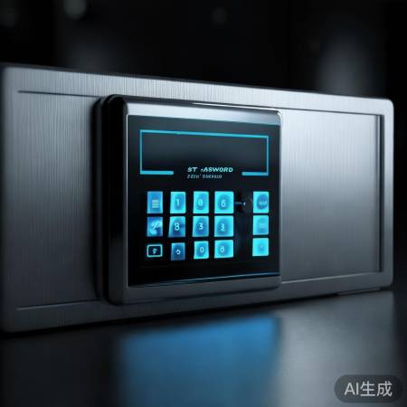 打开保险柜,设密码界面