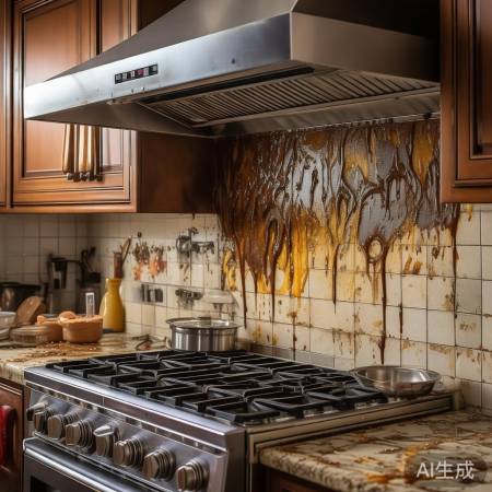 抽油烟机罩易沾油污