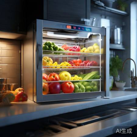 消毒柜除农药,健康更放心