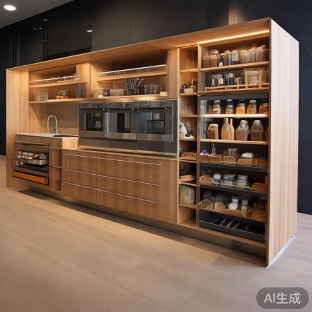橱柜大变身，集成灶新风尚