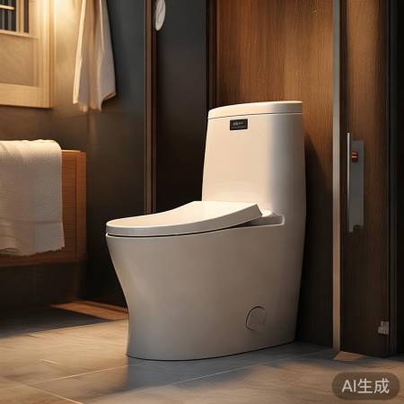 “智能马桶,生活小美好”