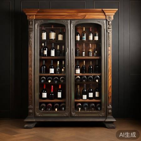 红酒定制柜,尽显匠心与雅韵