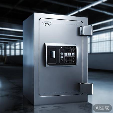 “商用密码指纹保险柜”