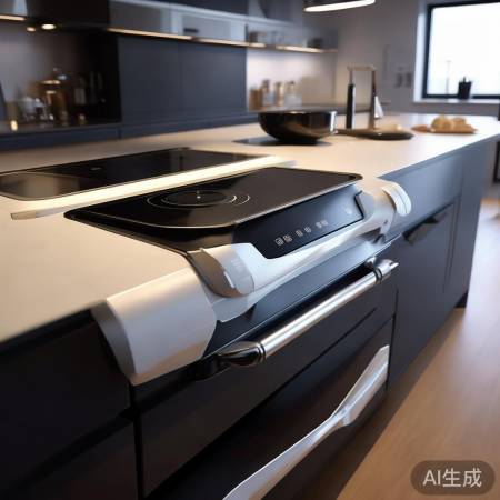 卡梦帝灶具节能低噪美。