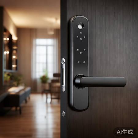 “智能锁体,品质生活保障”